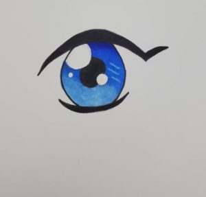 How to Draw Anime Eyes for Beginners - Art by Ro