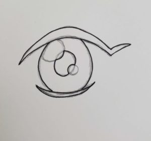 How to Draw Anime Eyes for Beginners - Art by Ro