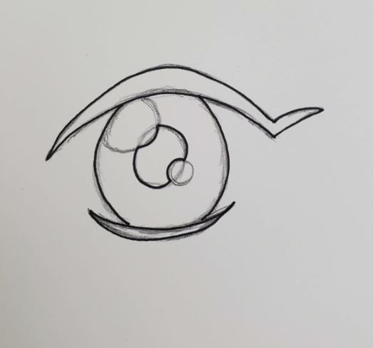 Female-Manga-Eye-Outline