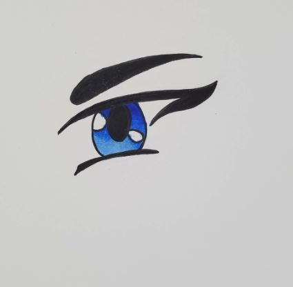 How to Draw Anime Eyes for Beginners - Art by Ro