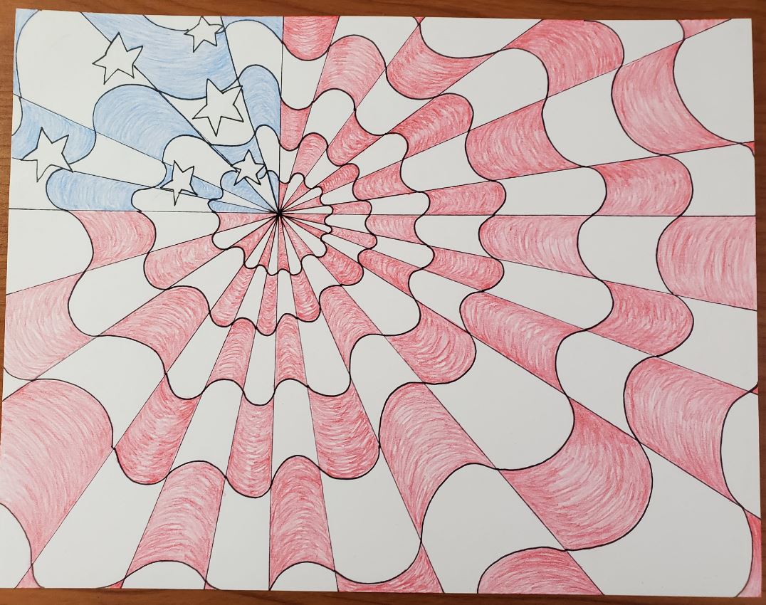 Patriotic American hand sketch Stock Vector Image & Art - Alamy