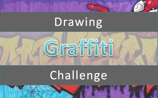 Graffiti-Drawing-Challenge-Featured