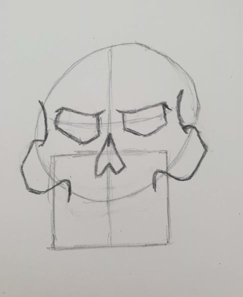 How-To-Draw-A-Skull-Cheeks