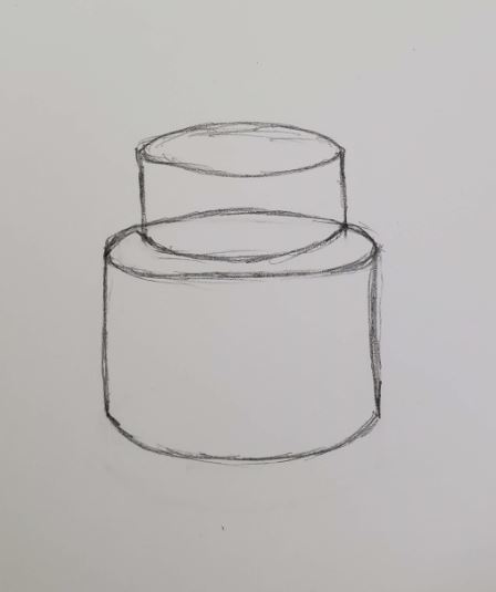 How to Draw a Birthday Cake - Really Easy Drawing Tutorial-saigonsouth.com.vn