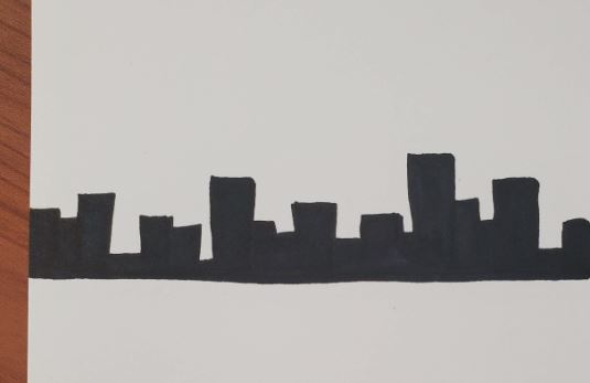 cityscape-drawing-silhouette