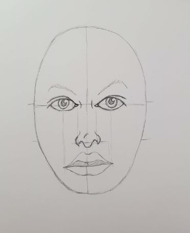 Drawing Faces 360 - Like you mean it! Full Step-by-Step by thesoulstinger -  Make better art