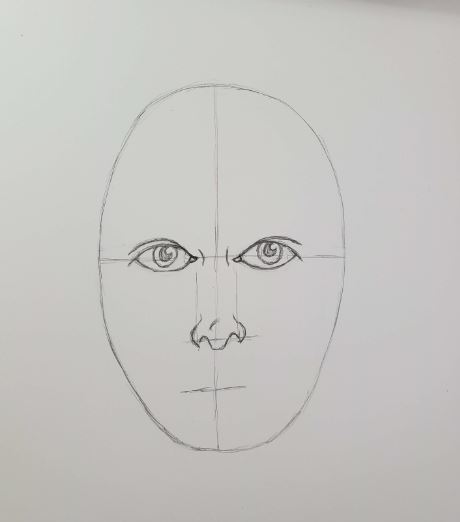 Simple Face Drawings: Sketchbook Collection - JeyRam Drawing Tutorials-saigonsouth.com.vn