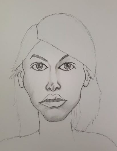 easy face drawing for beginners