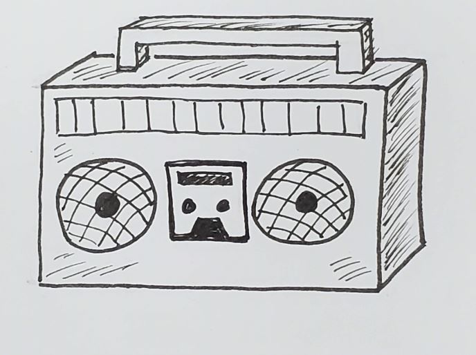boombox sketch