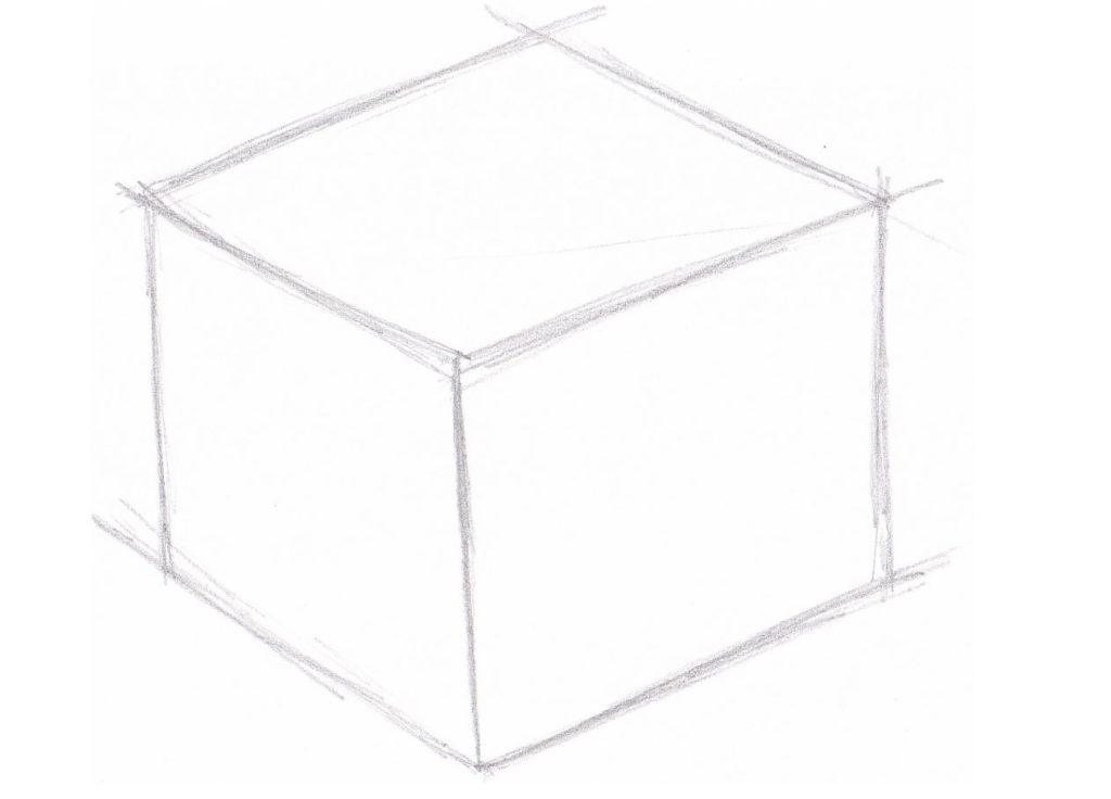 Draw Cubes & Boxes with Easy Step by Step Drawing Instructions