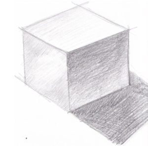 How to Draw a 3D Cube - Freehand (in 6 Easy Steps) - Art by Ro