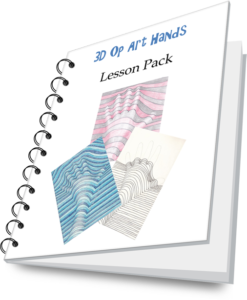 3d-Op-Art-Hands-Lesson-Pack