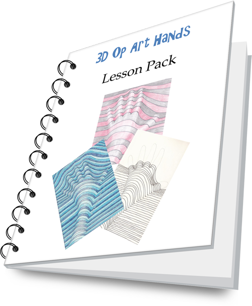 3d-Op-Art-Hands-Lesson-Pack