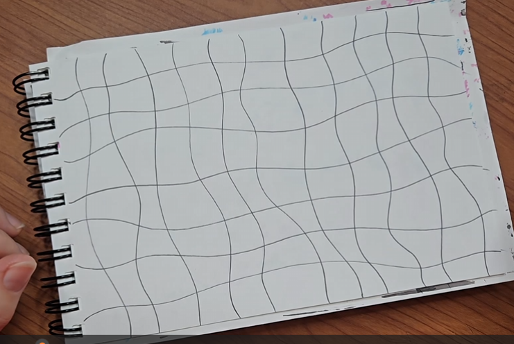 Abstract-Heart-Drawing-Lines