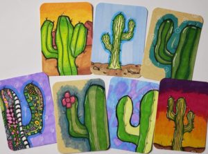 Artist Trading Cards (ATCs) | The Ultimate Guide - Art by Ro