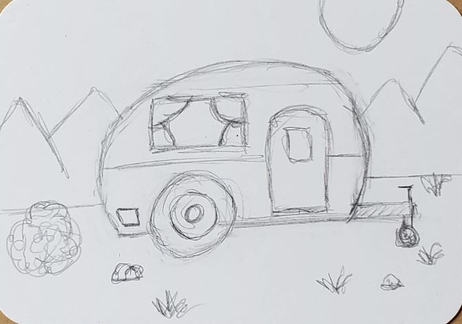 How-to-Draw-a-Camper-Step-by-Step