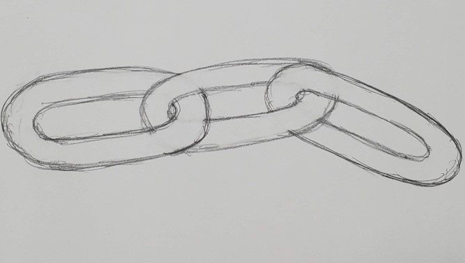 chain drawing