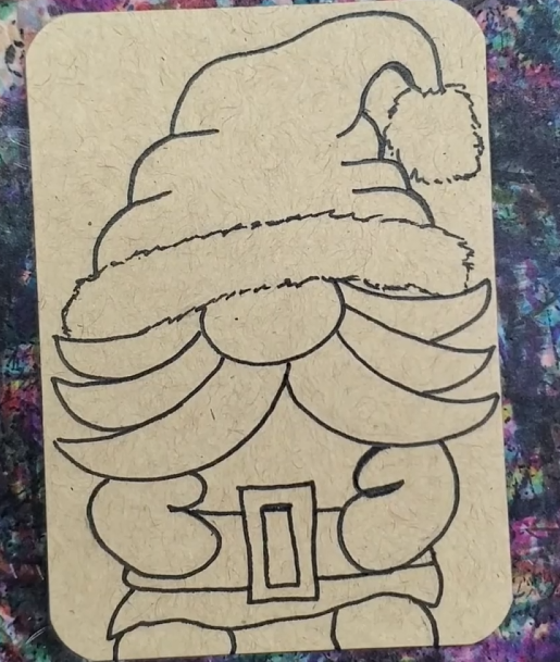Christmas-Gnome-Outline