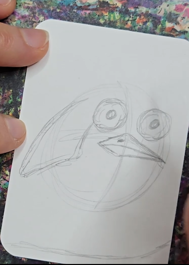 Chubby-Bird-Drawing-Sketch