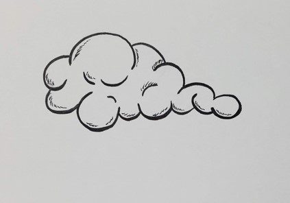 How to Draw a STORM CLOUD!!! - YouTube