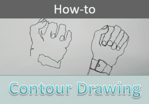 What Is Contour Drawing, And How To Do Them - Art By Ro