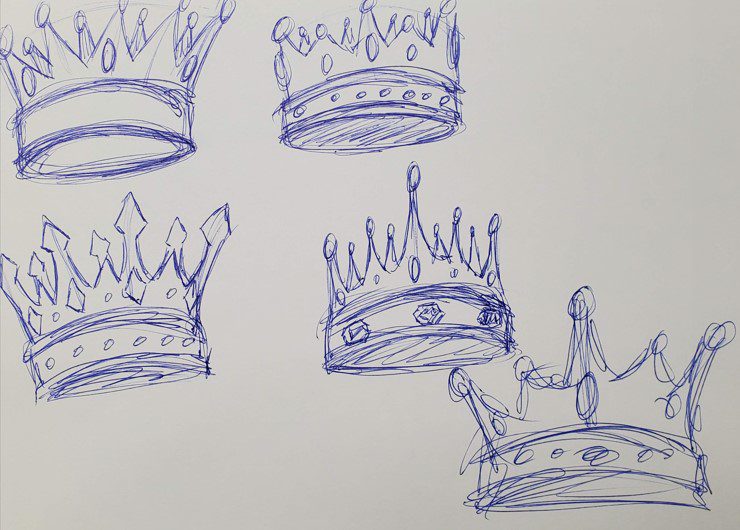 Crown-Sketch