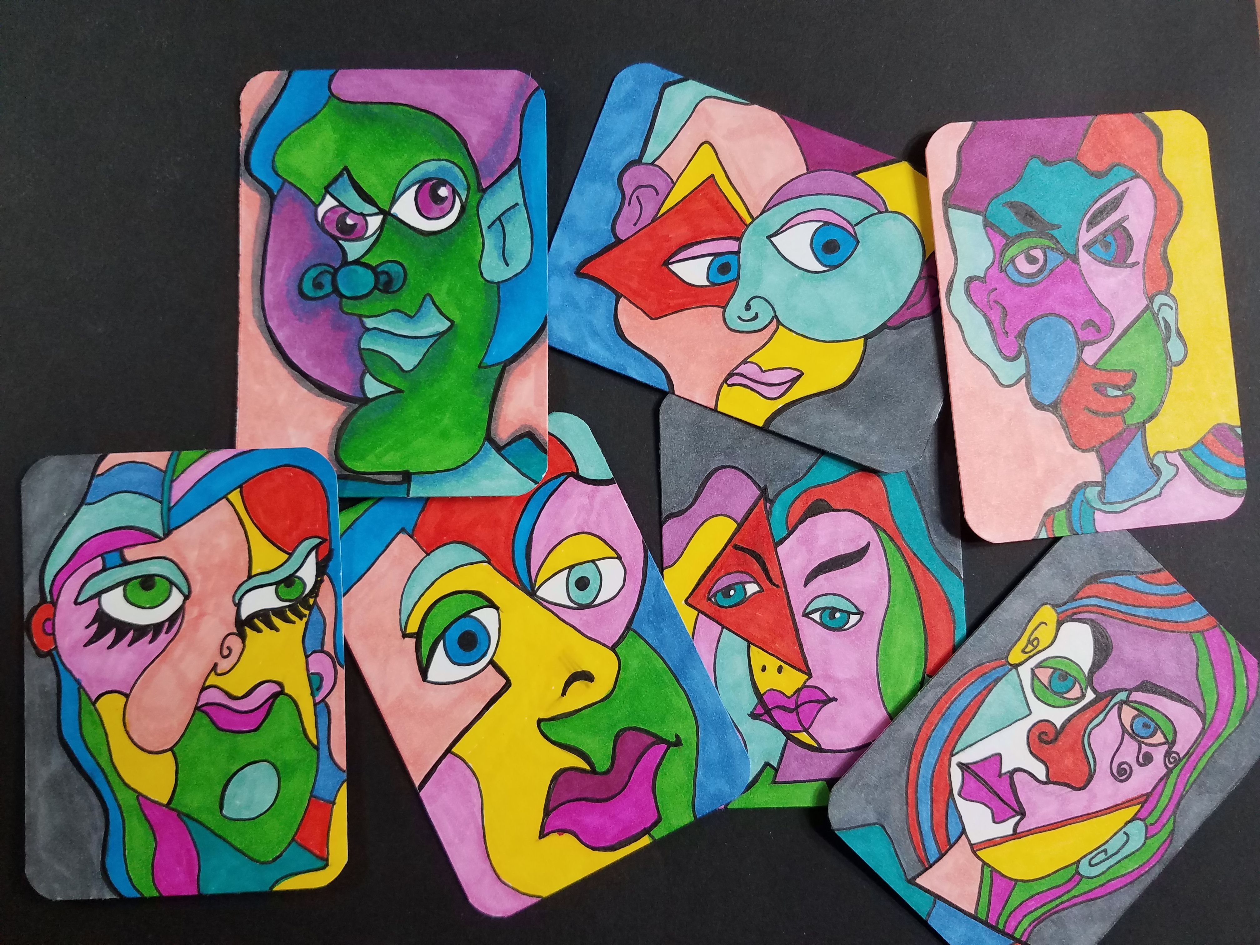 Cubism-Portrait-Challenge