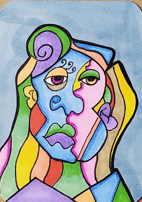 Cubism-Portrait-Drawing