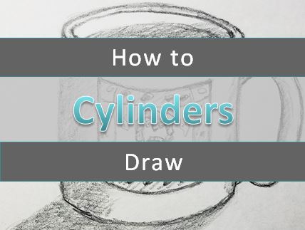 How to Draw a Cylinder in 3 Simple Steps - Art by Ro