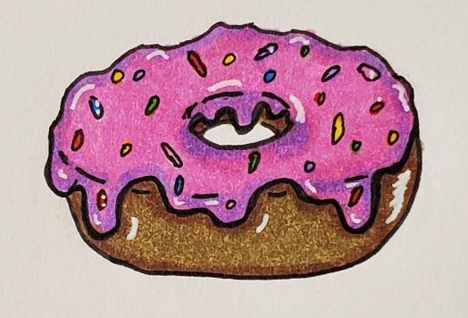 Donut-Drawing-Finished