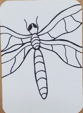 Dragonfly-Outline