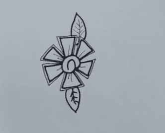 Easy-Flower-Doodles-Squared