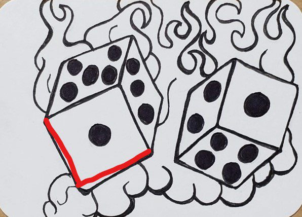 Drawing Games for Kids : Roll the Dice Drawing Game - How to Draw Step by  Step Drawing Tutorials