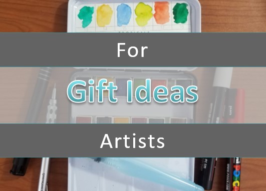 Gift Ideas For Artists Who Love Art Journaling - Artful Haven