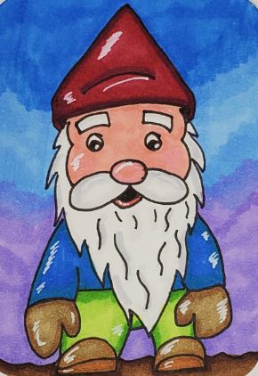 Gnome-Drawing-Tutorial-Finished