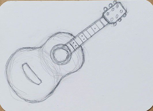 Guitar-Drawing-Frets