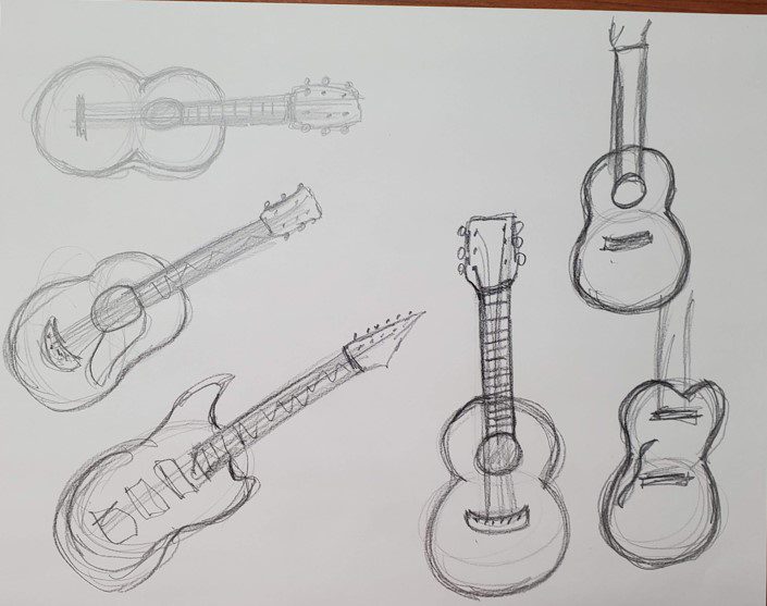 Guitar-Sketch