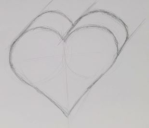 How-To-Draw-A-Heart-3D