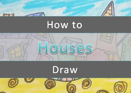 How-To-Draw-A-House-Easy