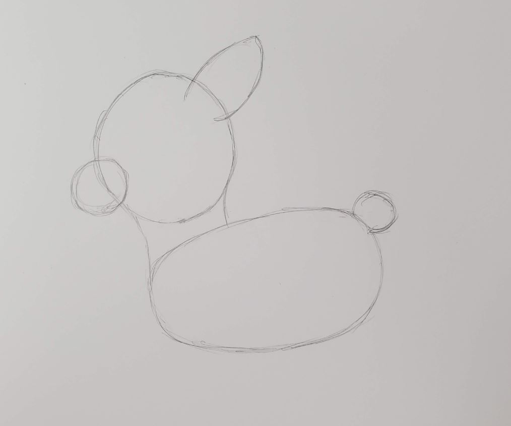 How To Draw A Reindeer Head