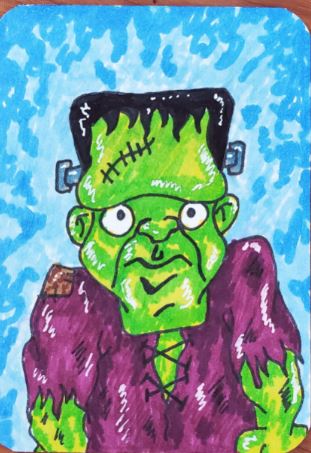 How-To-Draw-Cartoon-Frankenstein-Colored