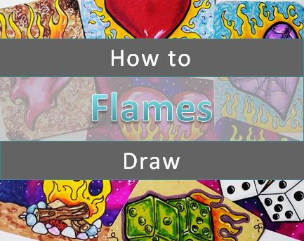 How-To-Draw-Flames-Pictures