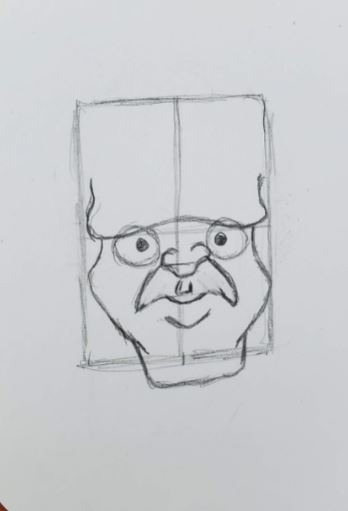 How-To-Draw-Frankenstein-Chin