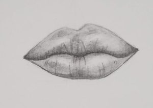 How To Draw Realistic Lips Beginner Art Tutorial Art By Ro