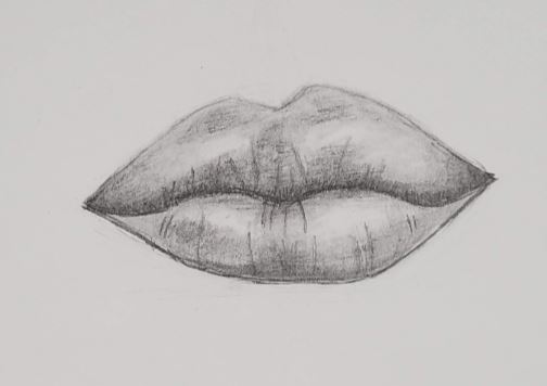 How to Draw Realistic Lips | Beginner Art Tutorial - Art by Ro