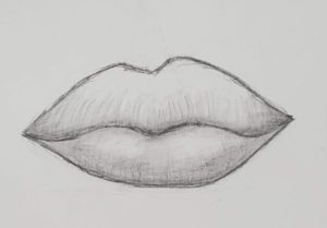 How to Draw Realistic Lips | Beginner Art Tutorial - Art by Ro