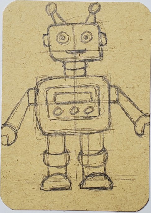 Learn How To Build a Drawing Robot