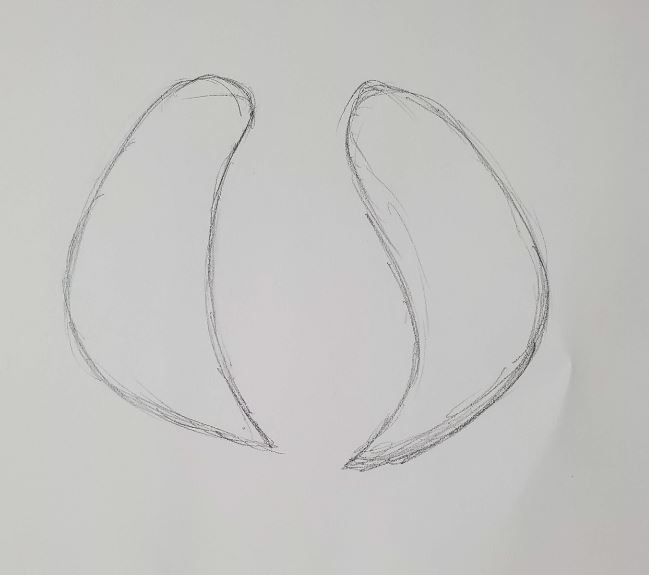 Angel Wings Drawing - How To Draw Angel Wings Step By Step