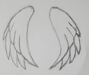 How to Draw Angel Wings | Easy Art Tutorial for Beginners - Art by Ro