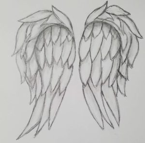 How to Draw Angel Wings | Easy Art Tutorial for Beginners - Art by Ro